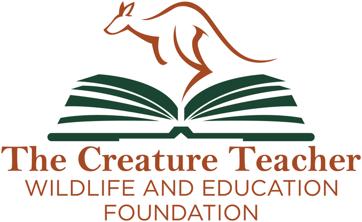 The Creature Teacher Wildlife and Education Foundation logo